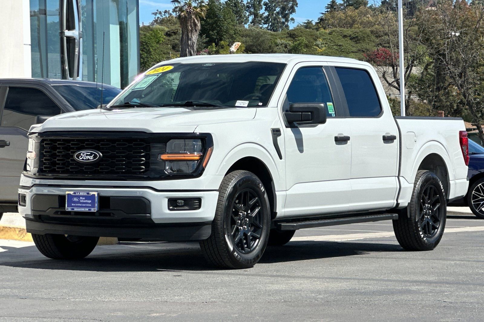 Certified 2024 Ford F150 STX w/ STX Black Appearance Package image 7