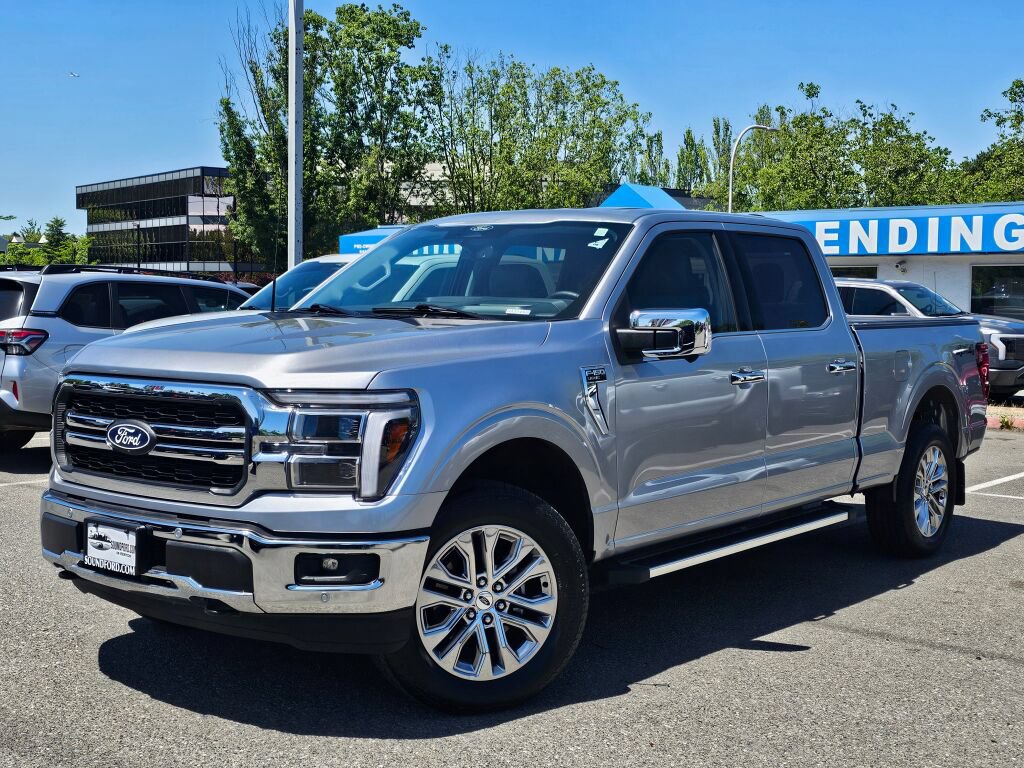 Certified 2025 Ford F150 Lariat w/ Equipment Group 502A High