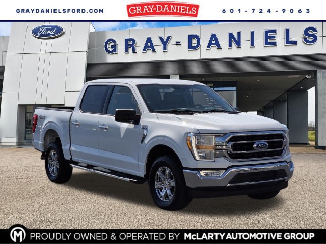 Certified 2023 Ford F150 XLT w/ Equipment Group 301A Mid
