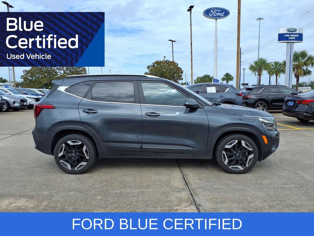 Used 2024 Kia Seltos SX w/ SX Sunroof Package AWD/4WD image 8