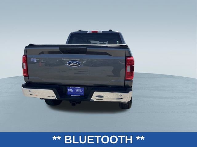 Certified 2023 Ford F150 XLT w/ Equipment Group 301A Mid AWD/4WD image 4
