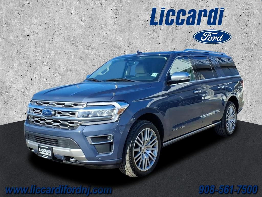Certified 2022 Ford Expedition Max Platinum image 3
