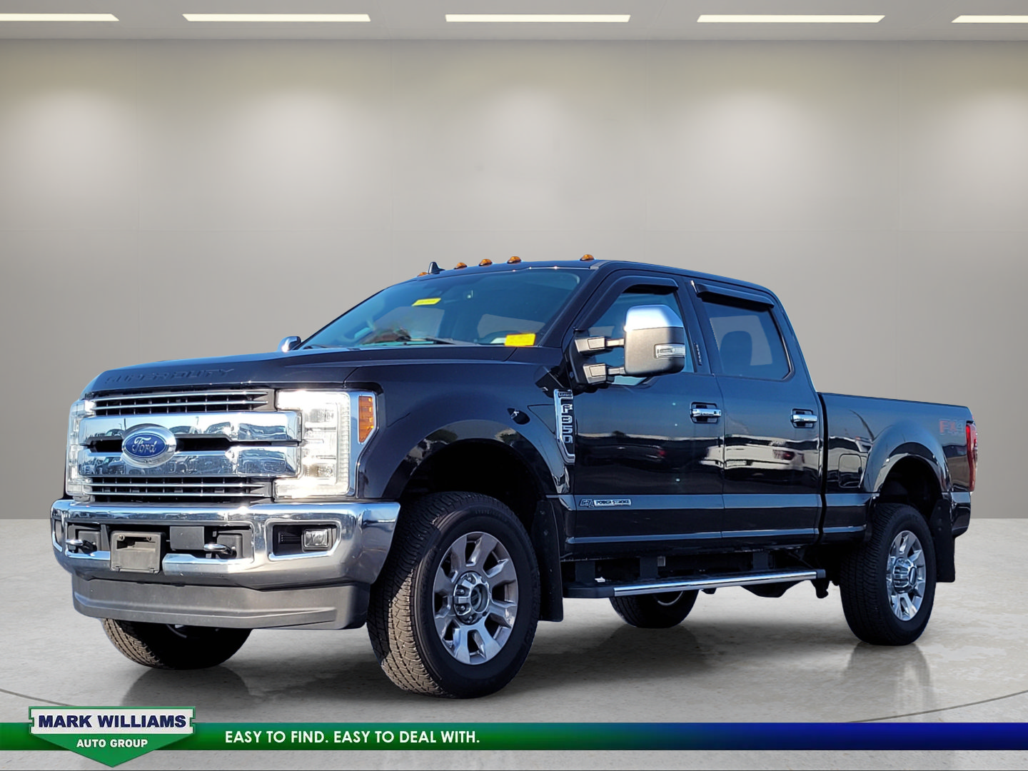 Certified 2019 Ford F350 Lariat w/ Lariat Ultimate Package AWD/4WD image 8