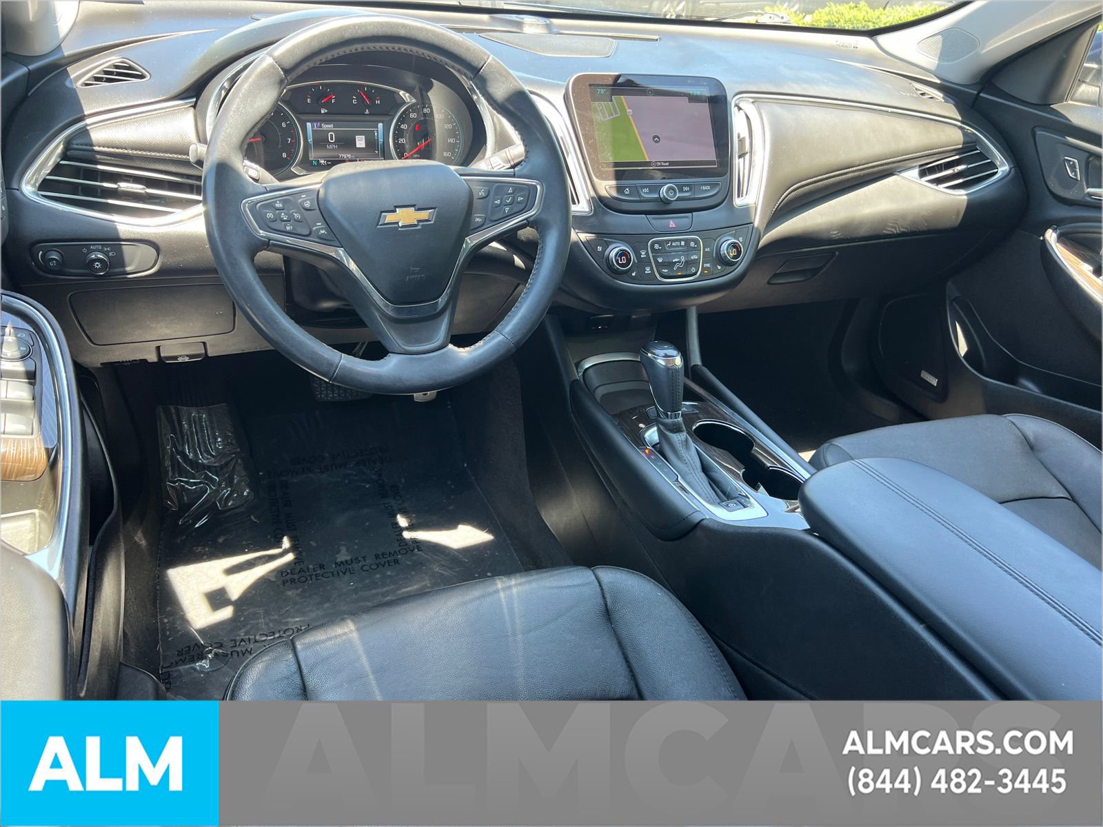 Used 2017 Chevrolet Malibu Premier w/ Premier Sun and Wheel Package FWD image 27