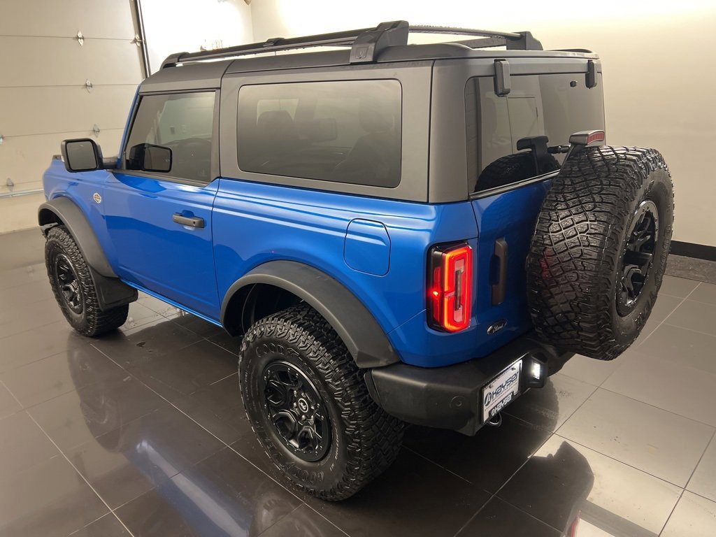 Certified 2024 Ford Bronco Wildtrak image 2