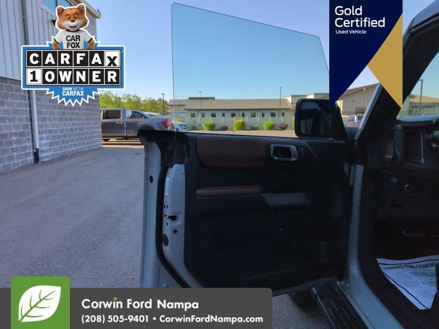 Certified 2022 Ford Bronco Outer Banks AWD/4WD image 12