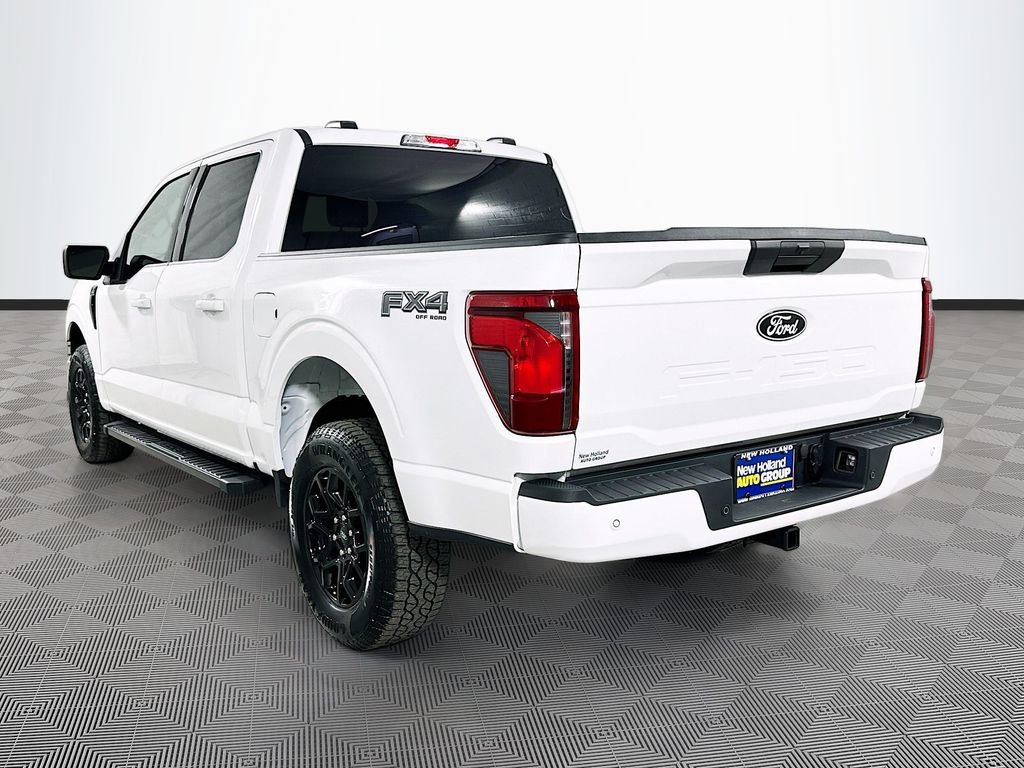 Certified 2025 Ford F150 XLT w/ Equipment Group 301A Standard AWD/4WD image 5