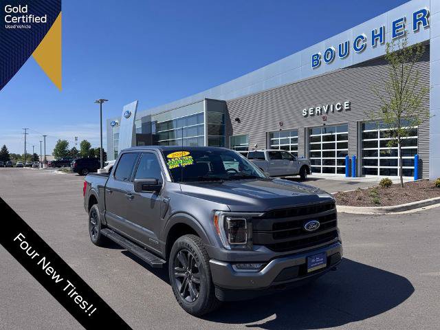Certified 2023 Ford F150 Lariat w/ Equipment Group 502A High AWD/4WD image 1