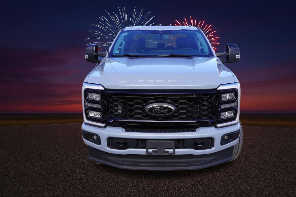Certified 2025 Ford F350 Lariat w/ Black Appearance Package AWD/4WD image 12