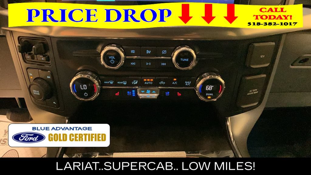 Certified 2021 Ford F150 Lariat AWD/4WD image 39