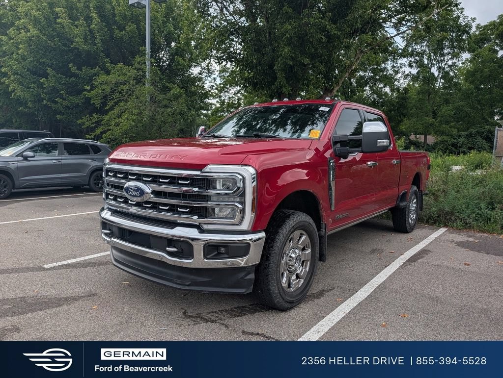 Certified 2024 Ford F350 Lariat w/ Lariat Ultimate Package