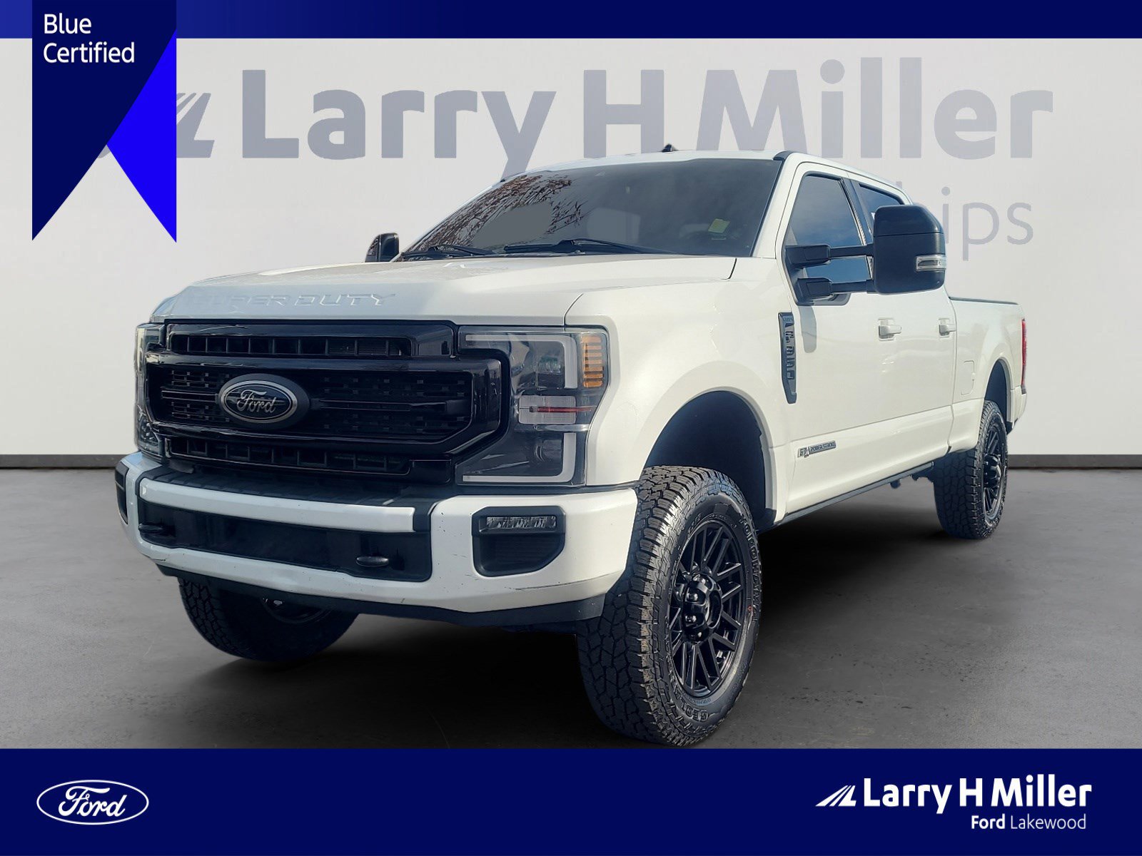 Certified 2022 Ford F350 Lariat