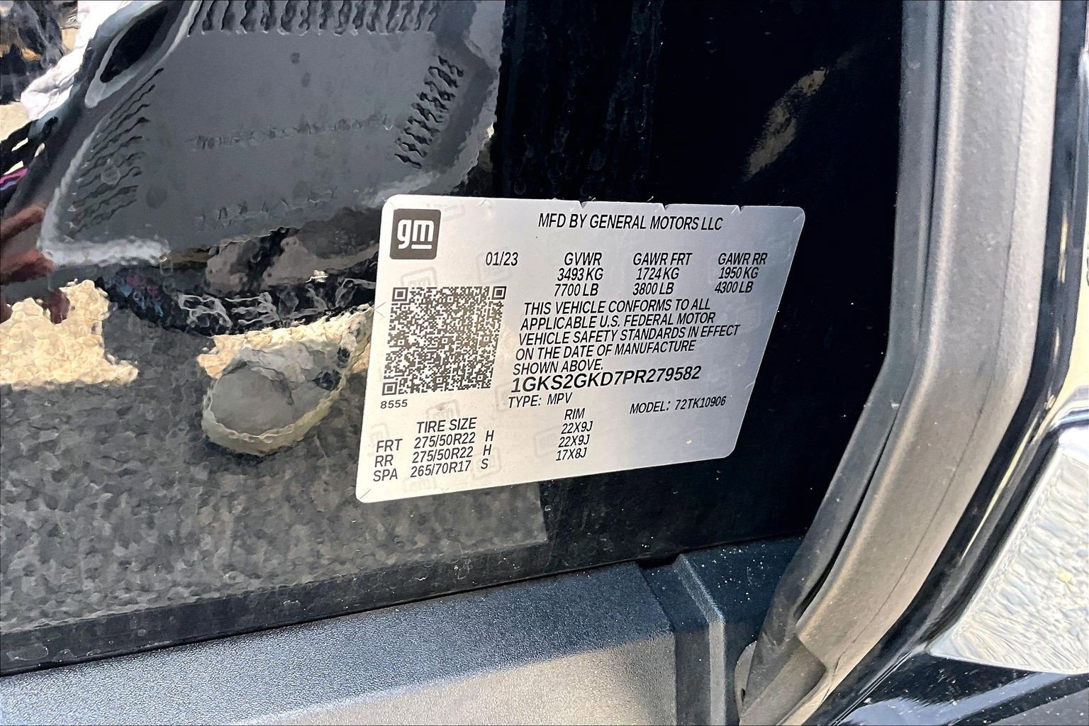 Used 2023 GMC Yukon XL SLT w/ SLT Premium Package AWD/4WD image 35