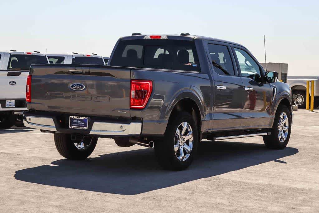 Certified 2023 Ford F150 XLT w/ Equipment Group 302A High RWD image 4