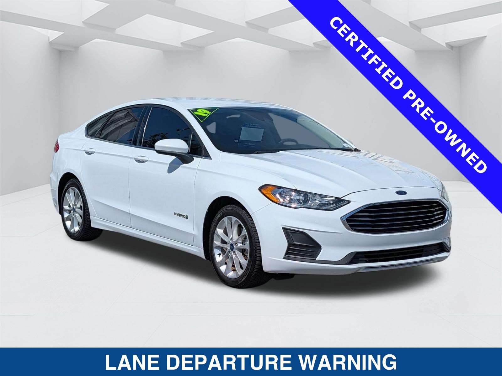 Certified 2019 Ford Fusion SE FWD video 3