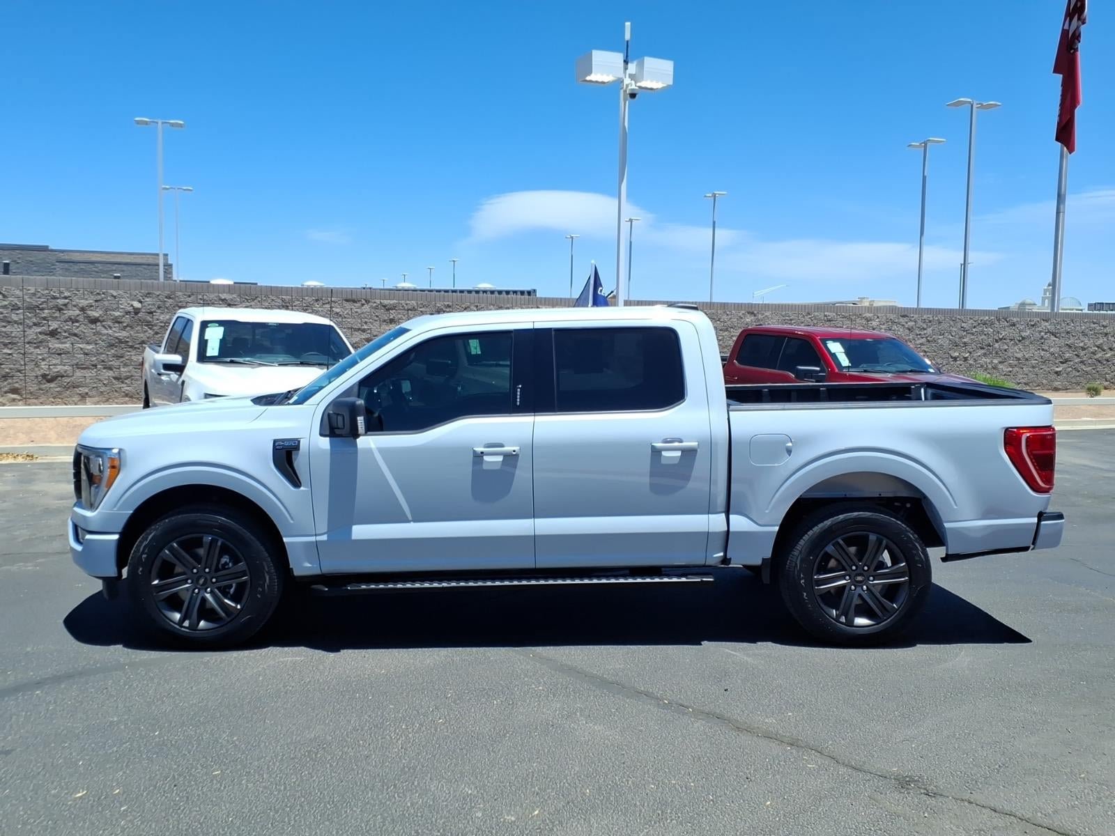 Certified 2022 Ford F150 XLT w/ Equipment Group 302A High AWD/4WD image 7