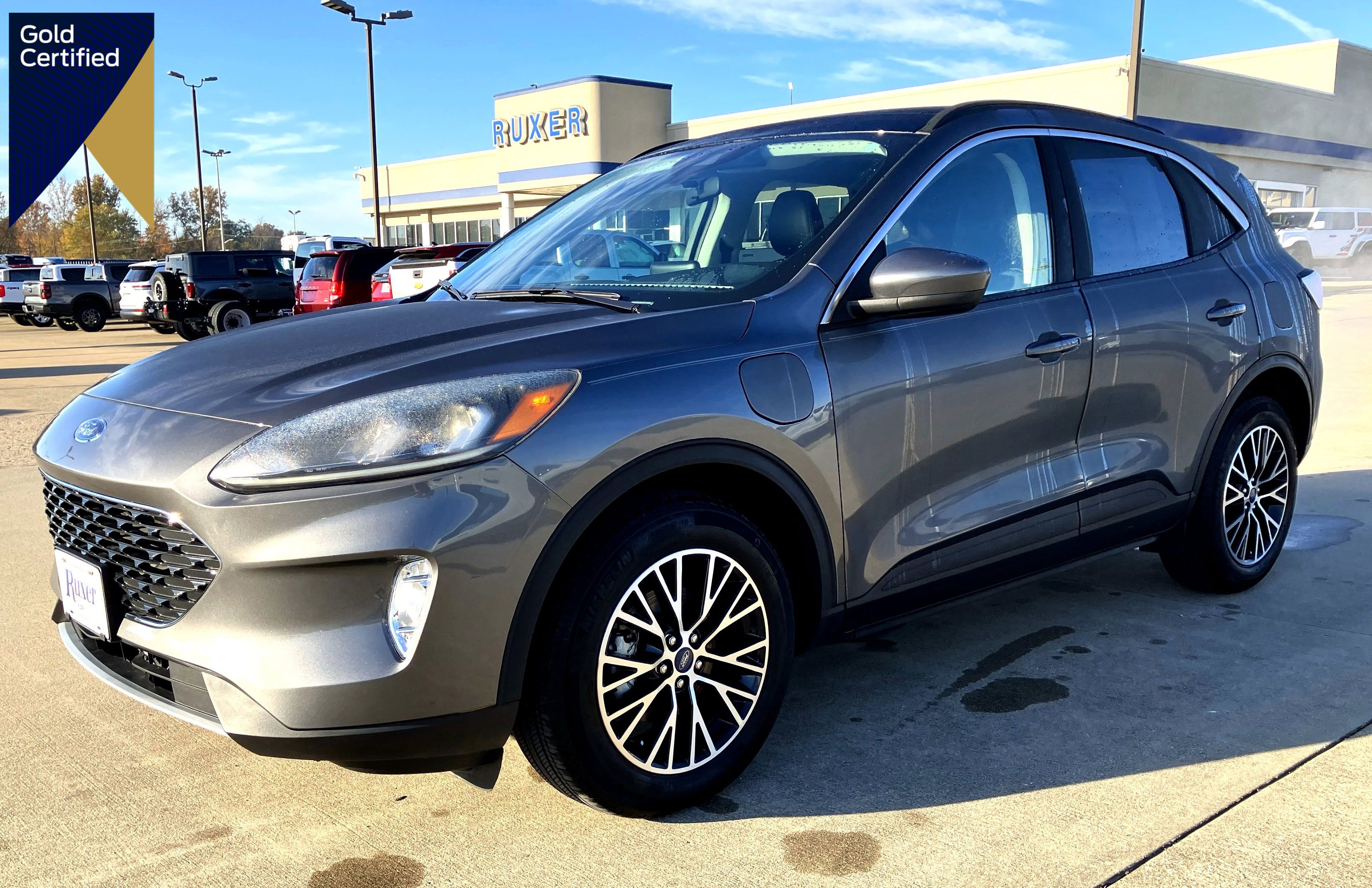 Certified 2022 Ford Escape SEL w/ Technology Package