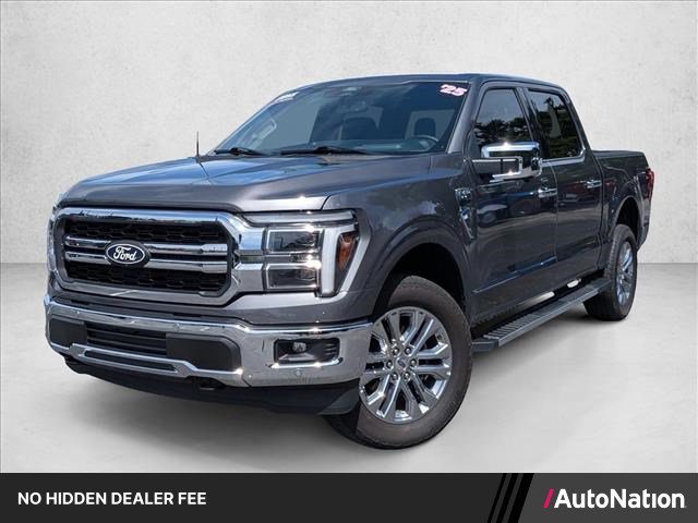 Certified 2025 Ford F150 Lariat w/ Equipment Group 502A High