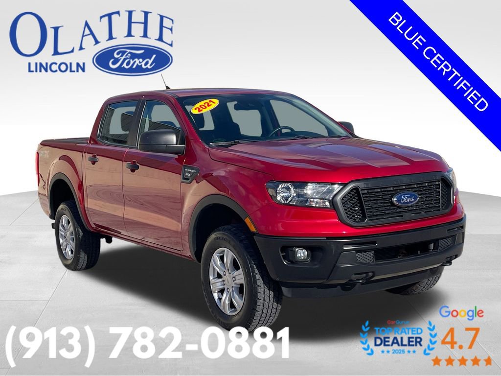 Certified 2021 Ford Ranger XL w/ Equipment Group 101A High image 8