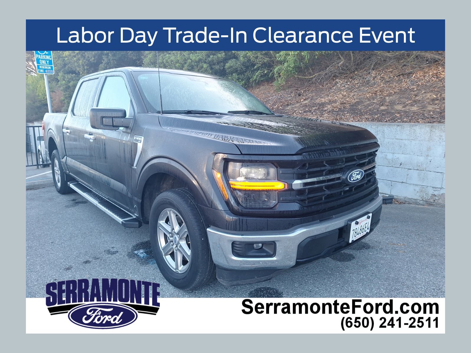 Certified 2025 Ford F150 XLT w/ Equipment Group 301A Standard