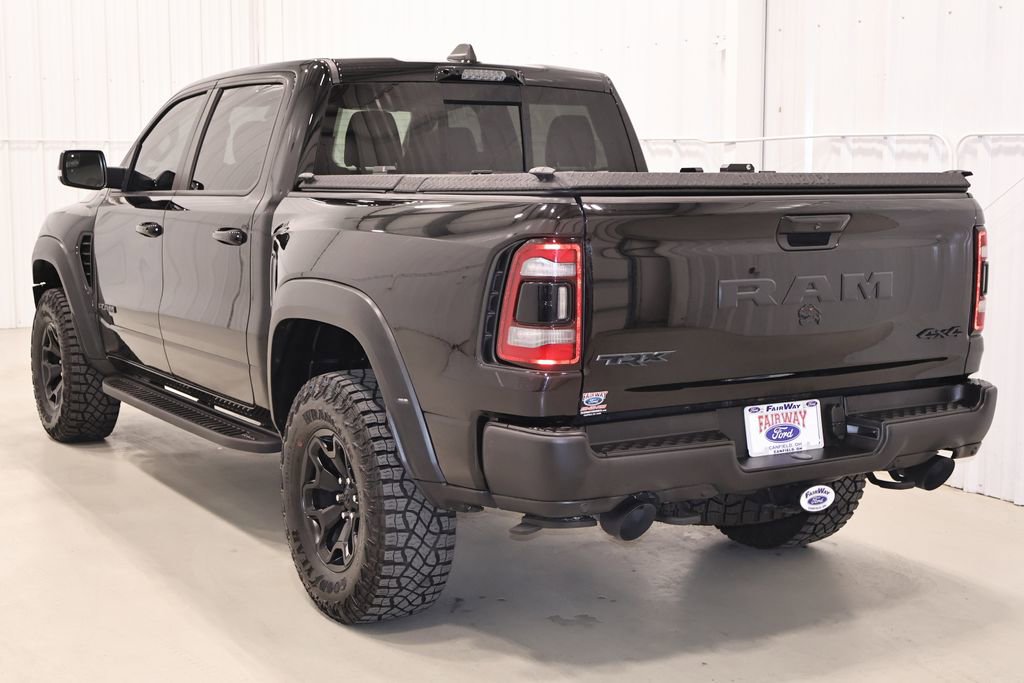 Used 2022 RAM 1500 TRX w/ TRX Level 2 Equipment Group AWD/4WD image 8