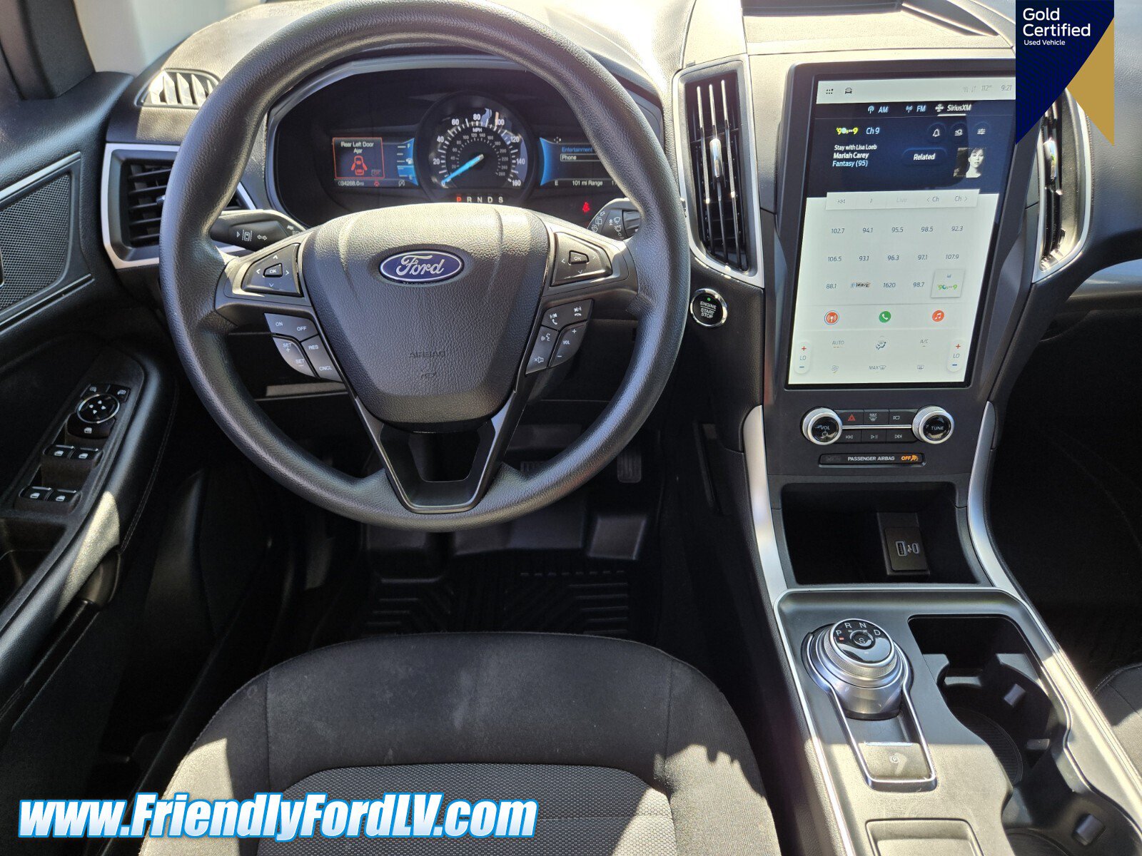 Certified 2023 Ford Edge SE w/ Black Appearance Package AWD/4WD image 8