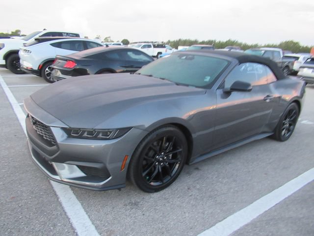 Certified 2025 Ford Mustang Convertible w/ Mustang Nite Pony Package RWD image 3