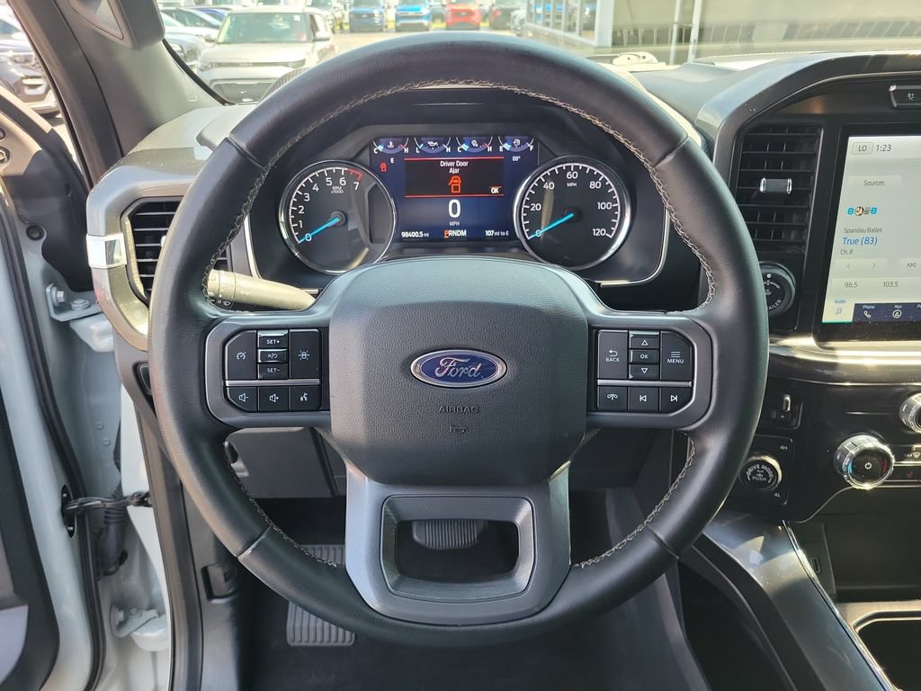 Certified 2023 Ford F150 XLT w/ Equipment Group 302A High AWD/4WD image 23