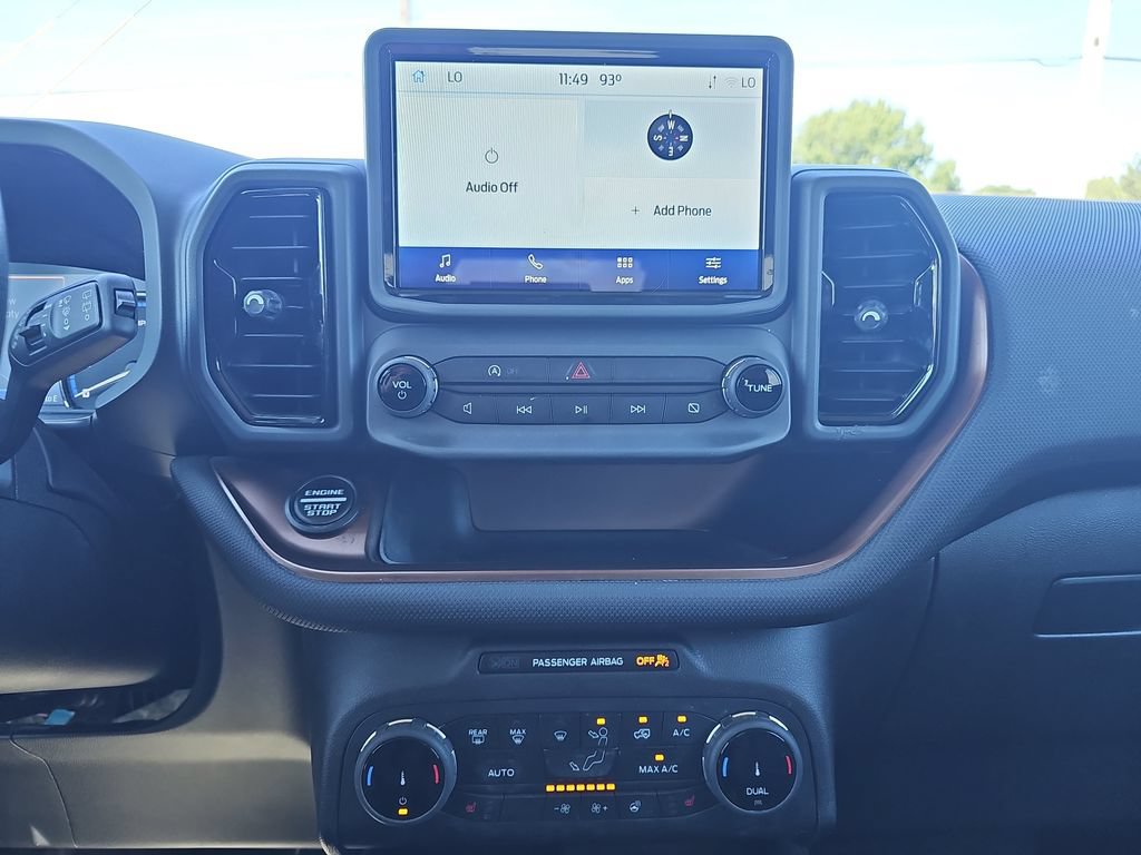 Certified 2022 Ford Bronco Sport Outer Banks w/ Tech Package AWD/4WD image 19