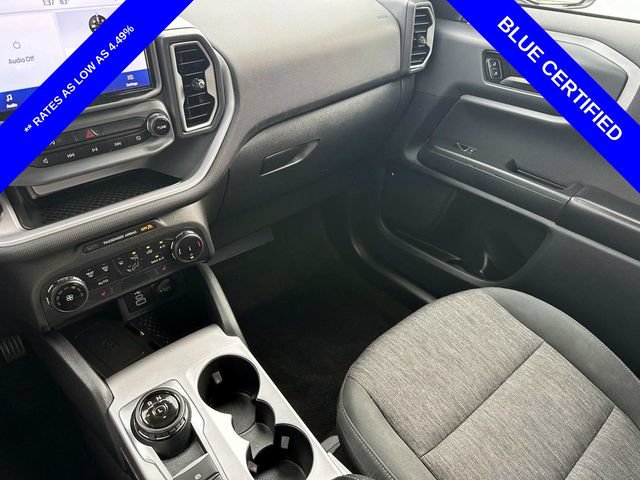 Certified 2023 Ford Bronco Sport Big Bend w/ Convenience Package AWD/4WD image 15