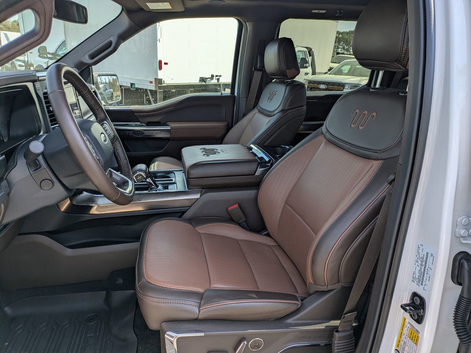 Certified 2025 Ford F150 King Ranch w/ FX4 Off-Road Package image 11