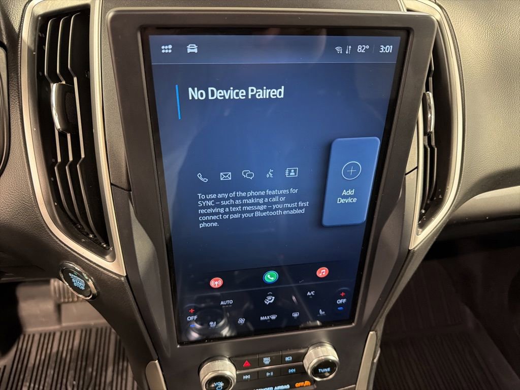 Certified 2023 Ford Edge SEL w/ Convenience Package AWD/4WD image 10