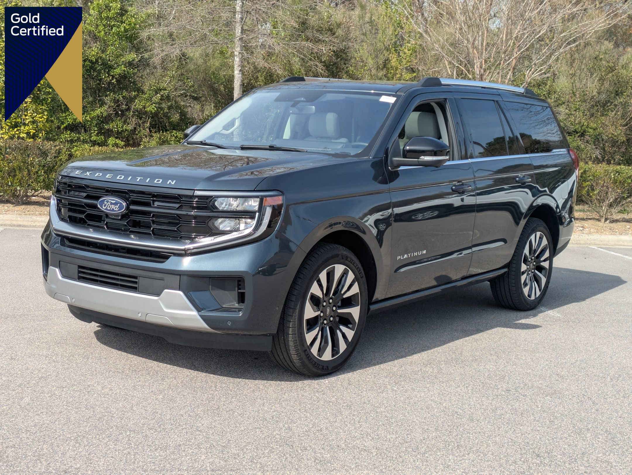 Certified 2025 Ford Expedition Platinum w/ Driver's Package