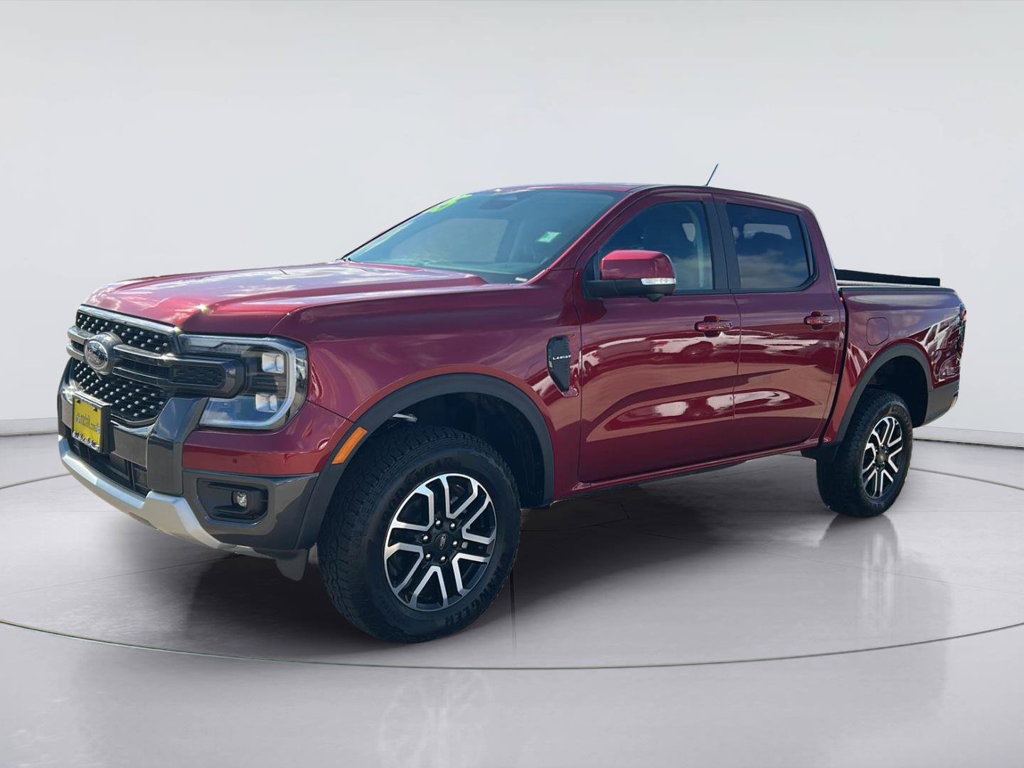 Certified 2025 Ford Ranger Lariat w/ FX4 Off-Road Package AWD/4WD image 1