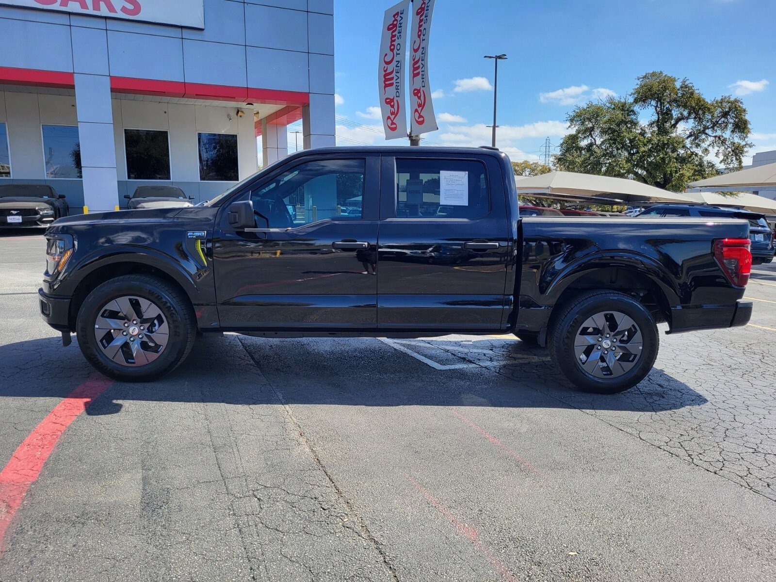 Certified 2025 Ford F150 STX w/ Equipment Group 200A image 6