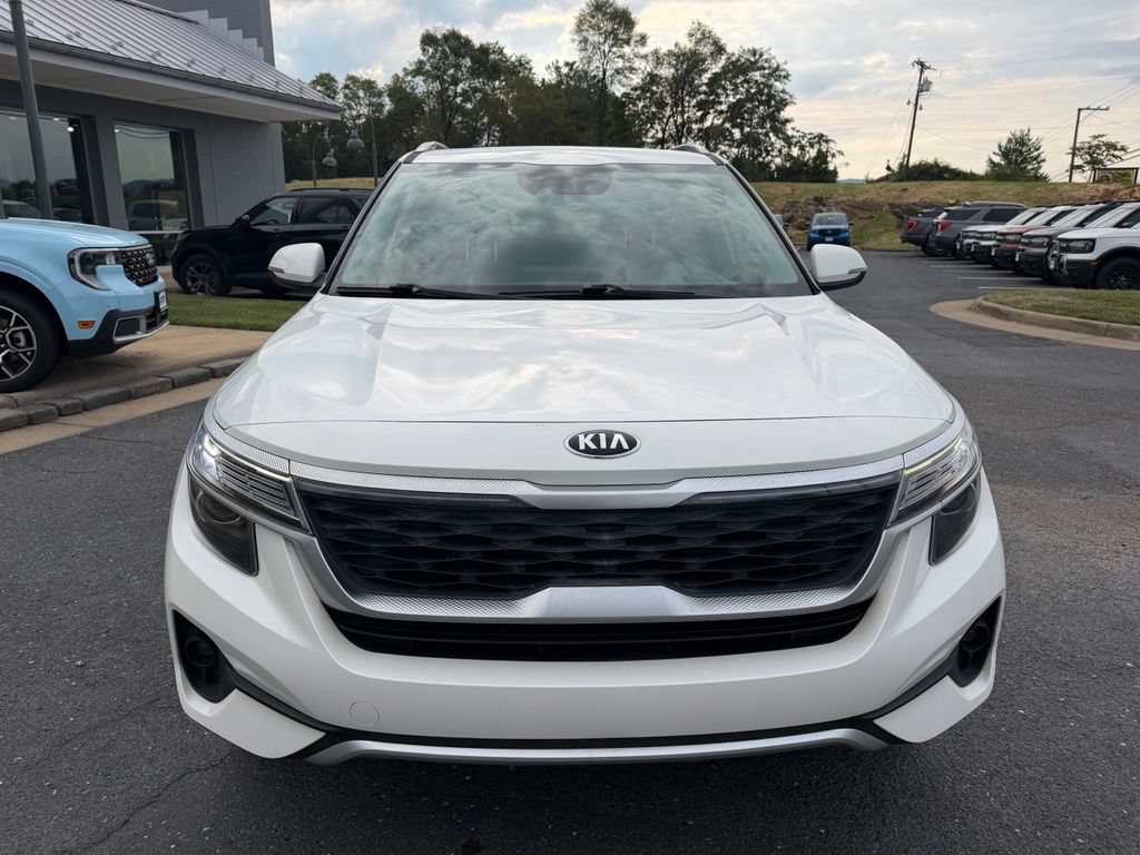 Used 2021 Kia Seltos EX AWD/4WD image 8