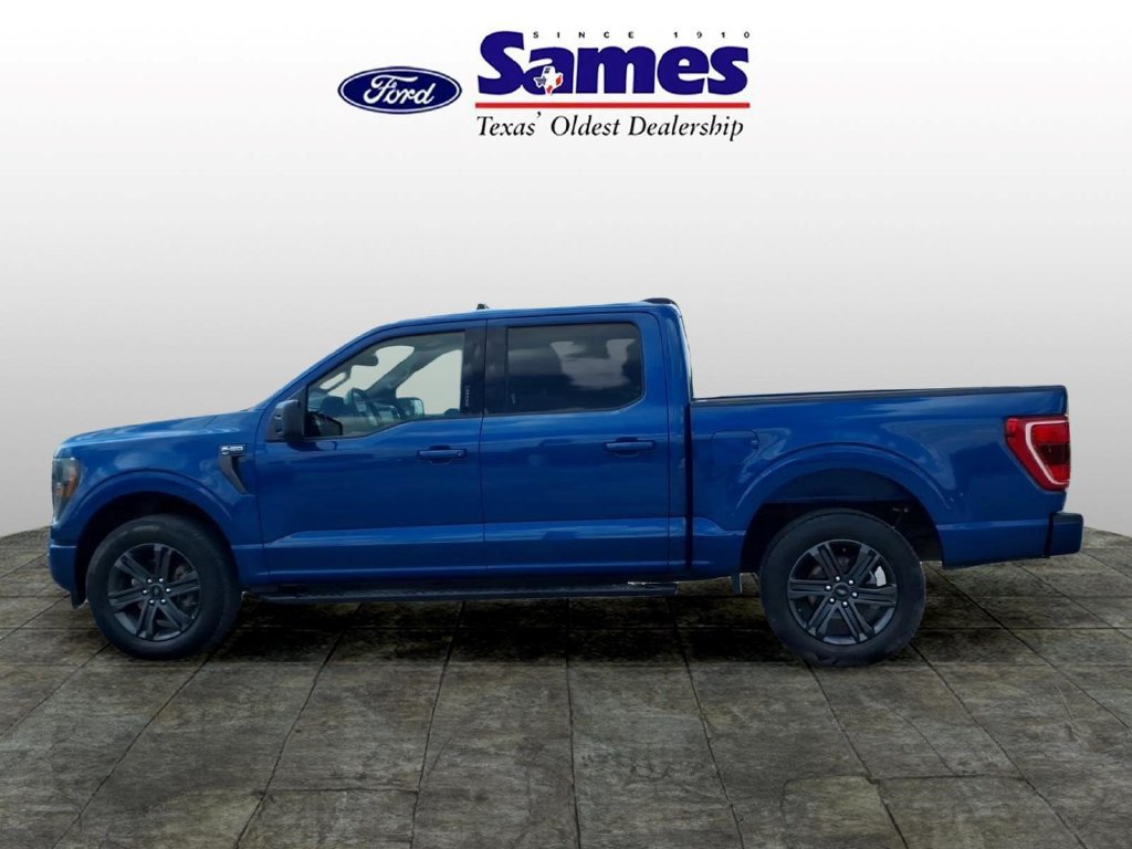 Certified 2023 Ford F150 XLT w/ Equipment Group 301A Mid AWD/4WD image 8