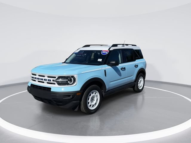 Certified 2024 Ford Bronco Sport Heritage w/ Heritage Convenience Package AWD/4WD image 3
