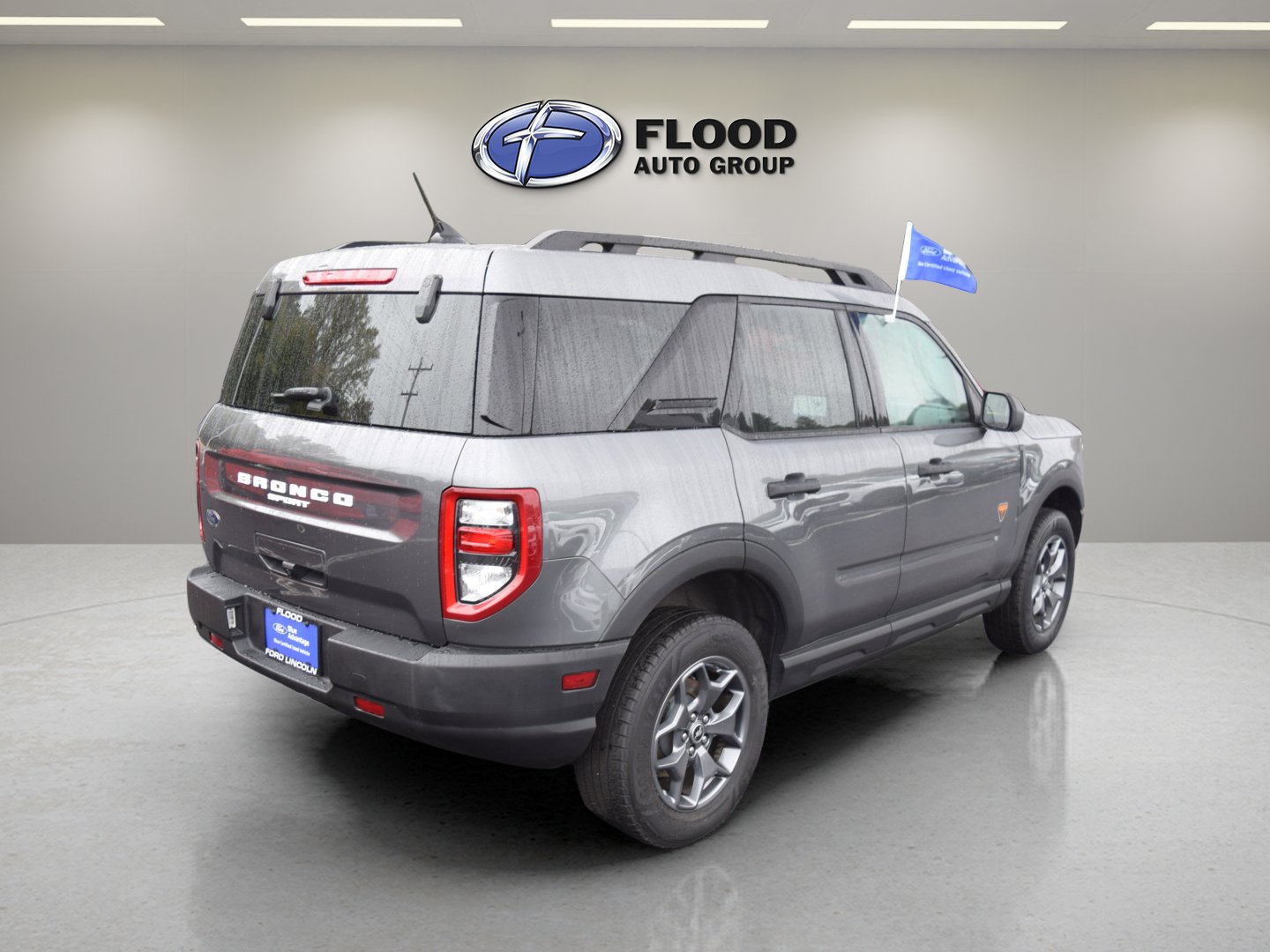 Certified 2022 Ford Bronco Sport Badlands AWD/4WD image 4