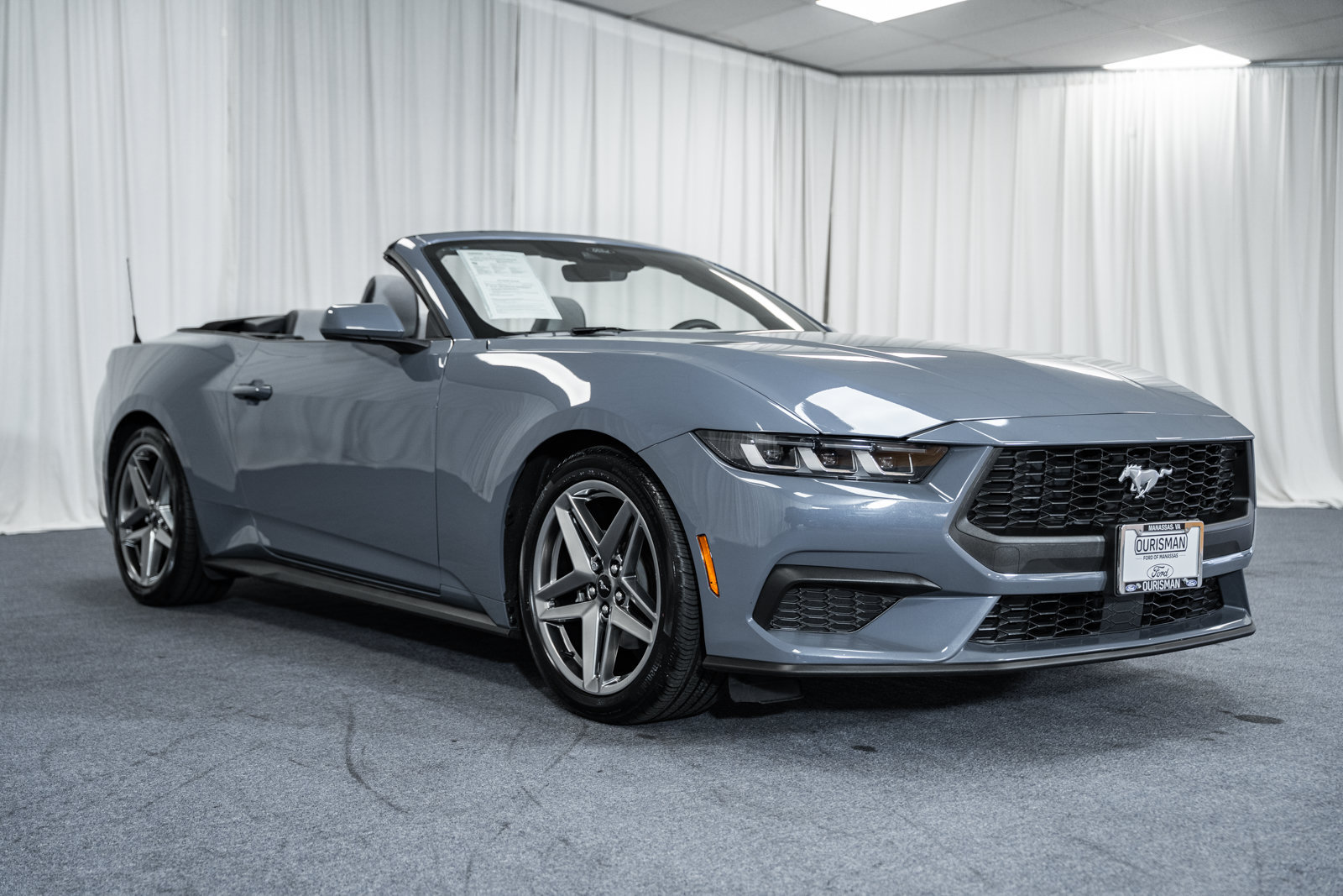 Certified 2024 Ford Mustang Convertible RWD image 18