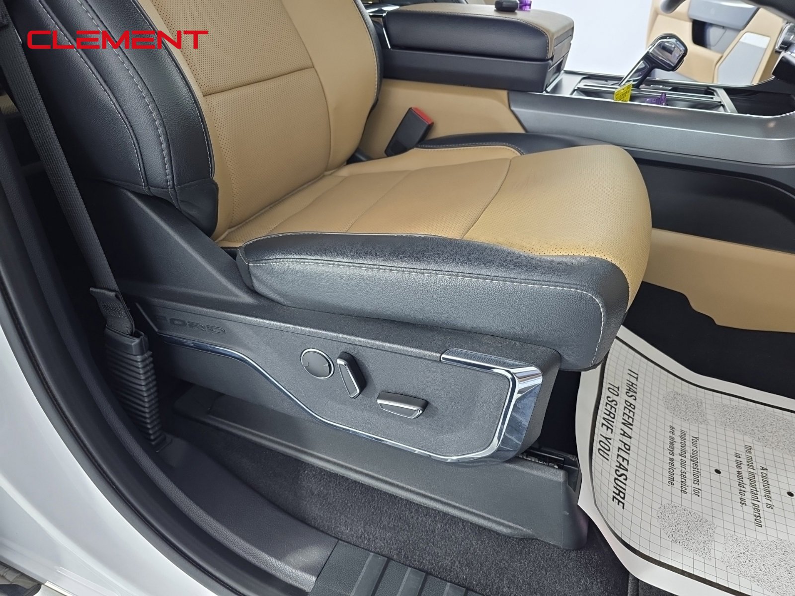 Certified 2023 Ford F150 Lariat w/ Equipment Group 502A High image 29