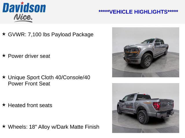 Certified 2024 Ford F150 Tremor w/ Bed Utility Package image 9
