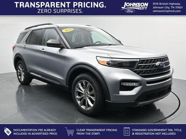 Certified 2022 Ford Explorer XLT w/ Equipment Group 202A AWD/4WD video 1