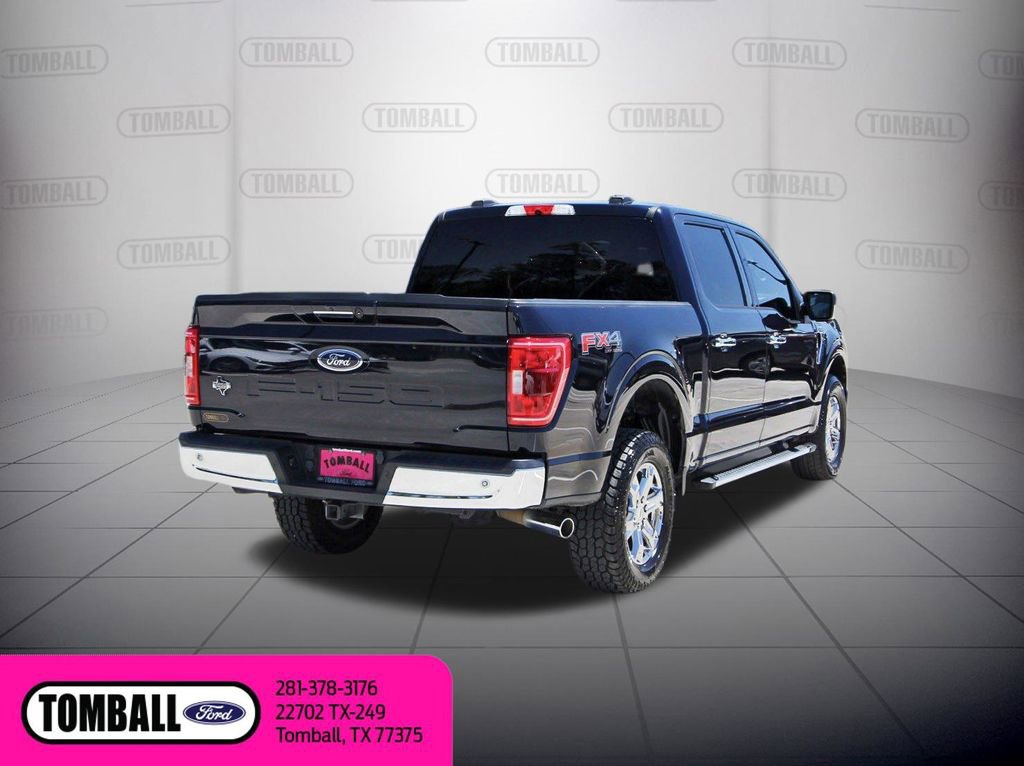Certified 2021 Ford F150 XLT w/ Equipment Group 302A High AWD/4WD image 7