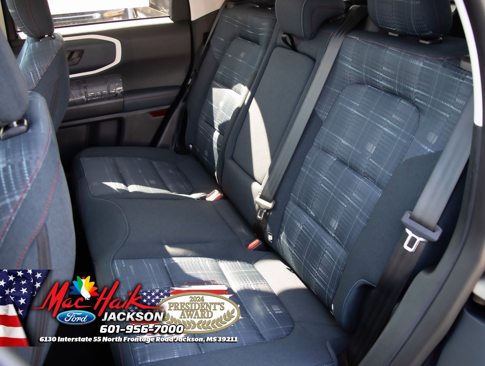 Certified 2025 Ford Bronco Sport Heritage w/ Convenience Package AWD/4WD image 9
