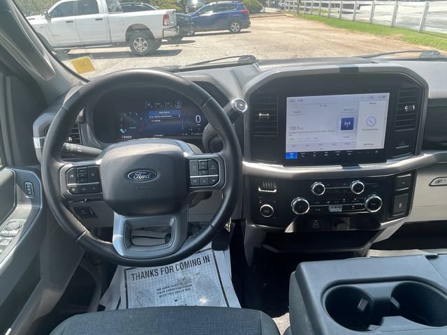 Certified 2025 Ford F150 XLT w/ Equipment Group 301A Standard AWD/4WD image 10