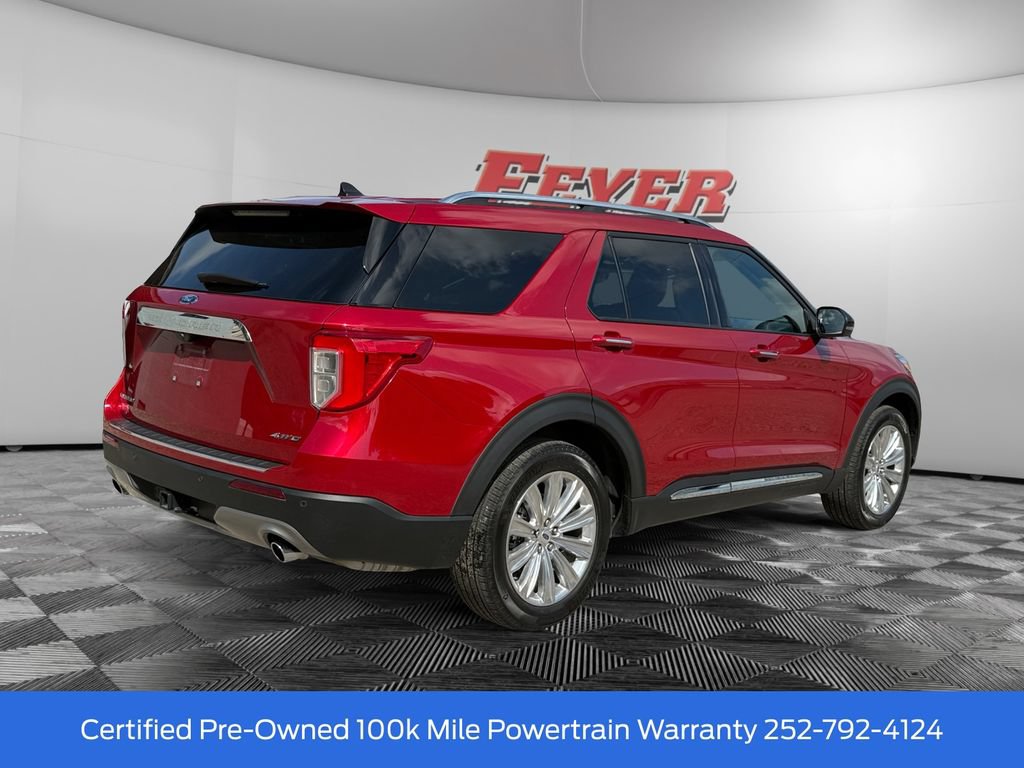 Certified 2023 Ford Explorer Limited w/ Limited Technology Package AWD/4WD image 5