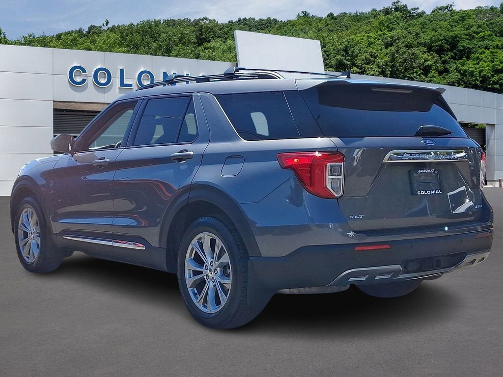 Certified 2023 Ford Explorer XLT w/ Equipment Group 202A AWD/4WD image 2