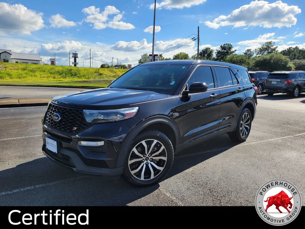 Certified 2022 Ford Explorer ST AWD/4WD image 2