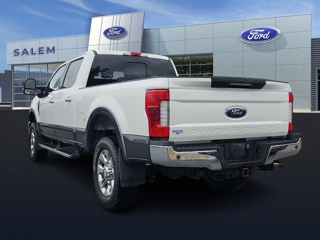 Certified 2019 Ford F350 Lariat w/ Lariat Ultimate Package AWD/4WD image 4